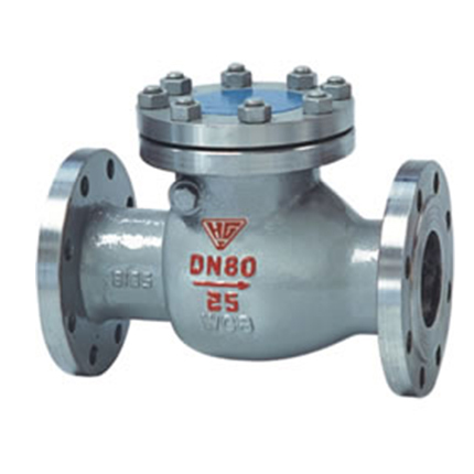 H44H、H44Y 型 PN16~PN250 旋啟式鋼制止回閥